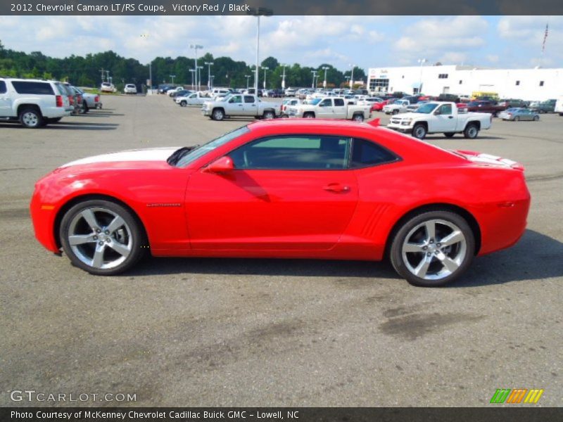  2012 Camaro LT/RS Coupe Victory Red