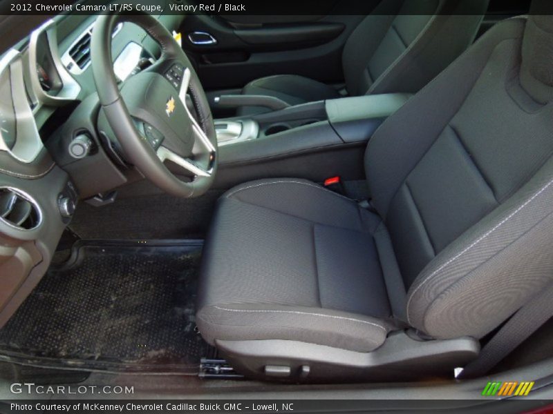 Victory Red / Black 2012 Chevrolet Camaro LT/RS Coupe