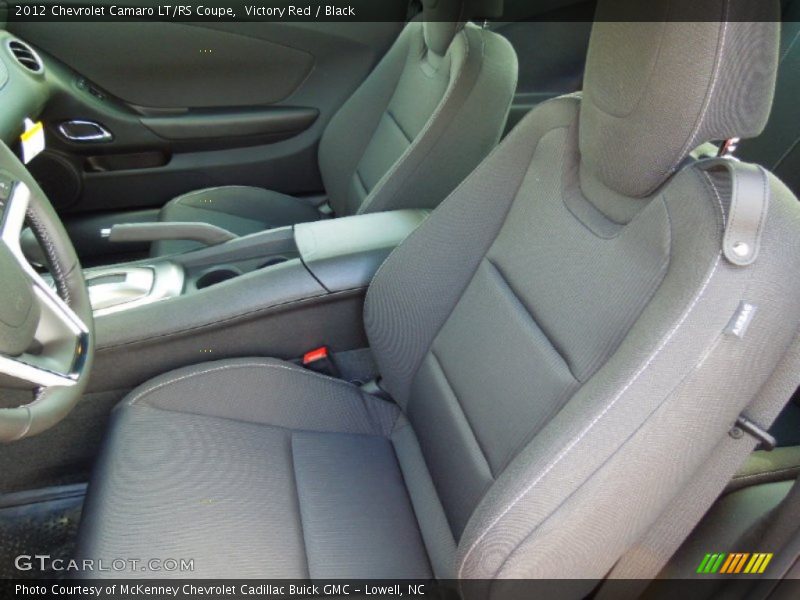 Victory Red / Black 2012 Chevrolet Camaro LT/RS Coupe