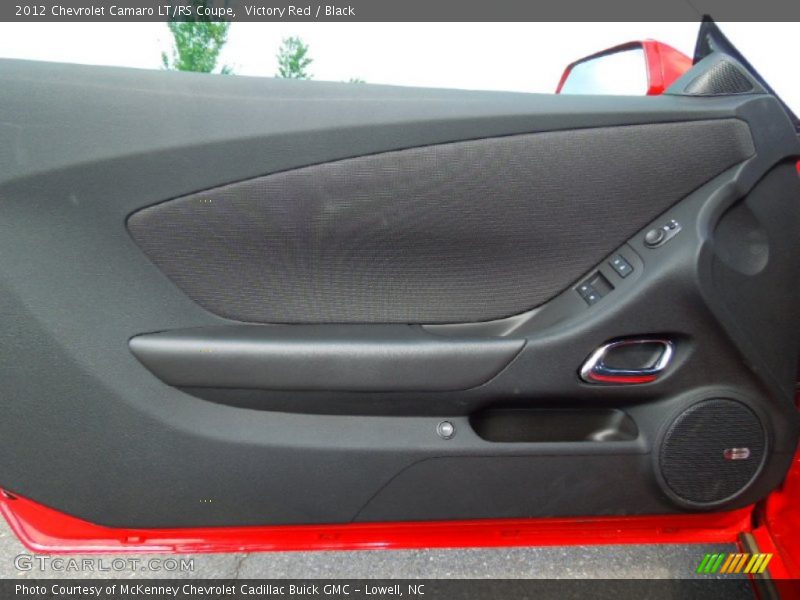 Victory Red / Black 2012 Chevrolet Camaro LT/RS Coupe
