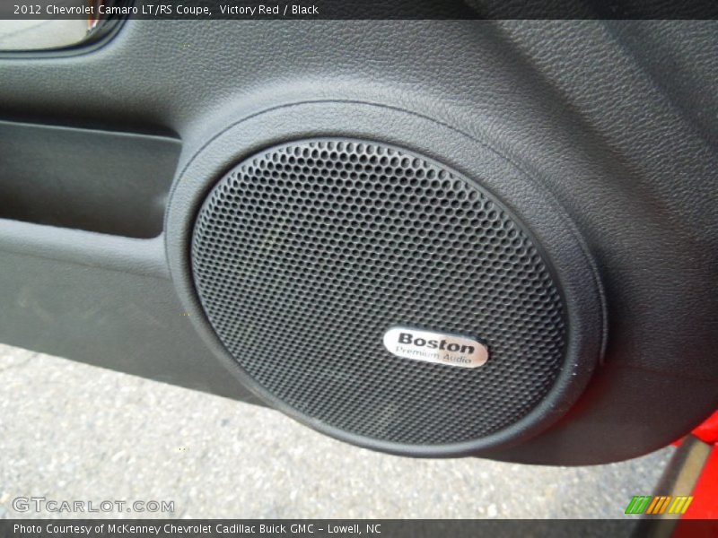 Audio System of 2012 Camaro LT/RS Coupe