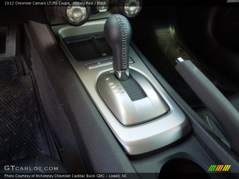  2012 Camaro LT/RS Coupe 6 Speed TAPshift Automatic Shifter