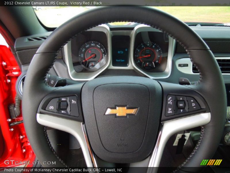 Victory Red / Black 2012 Chevrolet Camaro LT/RS Coupe