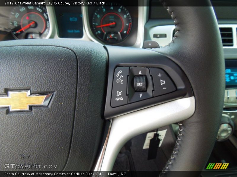 Victory Red / Black 2012 Chevrolet Camaro LT/RS Coupe