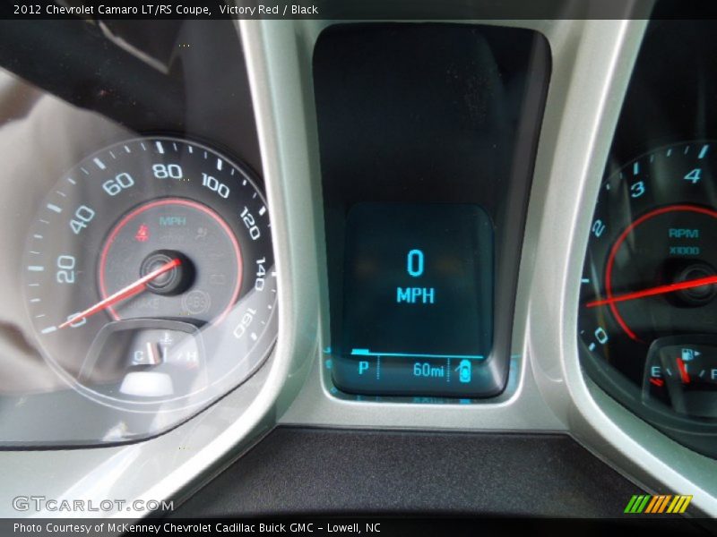 Victory Red / Black 2012 Chevrolet Camaro LT/RS Coupe
