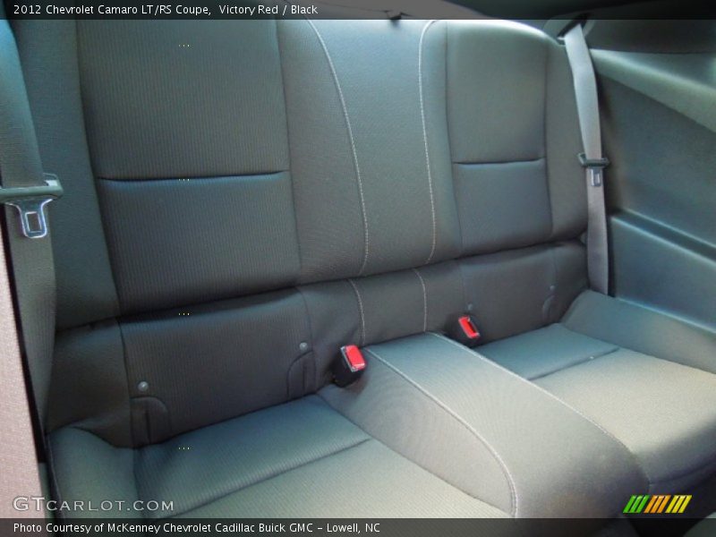 Victory Red / Black 2012 Chevrolet Camaro LT/RS Coupe