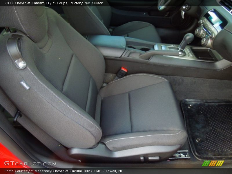 Victory Red / Black 2012 Chevrolet Camaro LT/RS Coupe