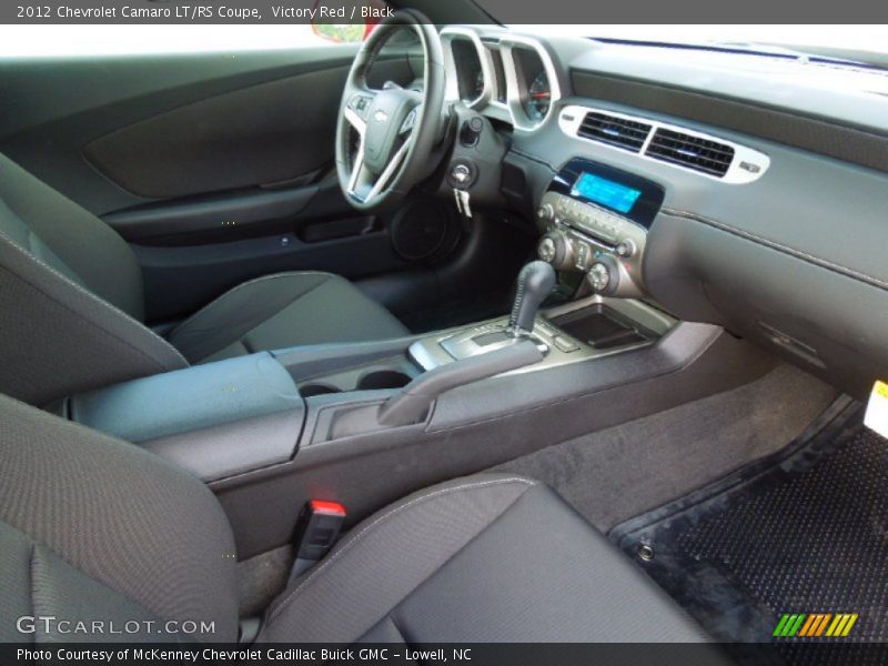 Victory Red / Black 2012 Chevrolet Camaro LT/RS Coupe