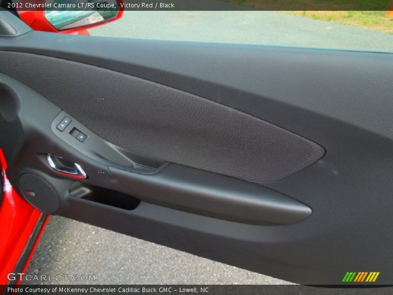 Victory Red / Black 2012 Chevrolet Camaro LT/RS Coupe