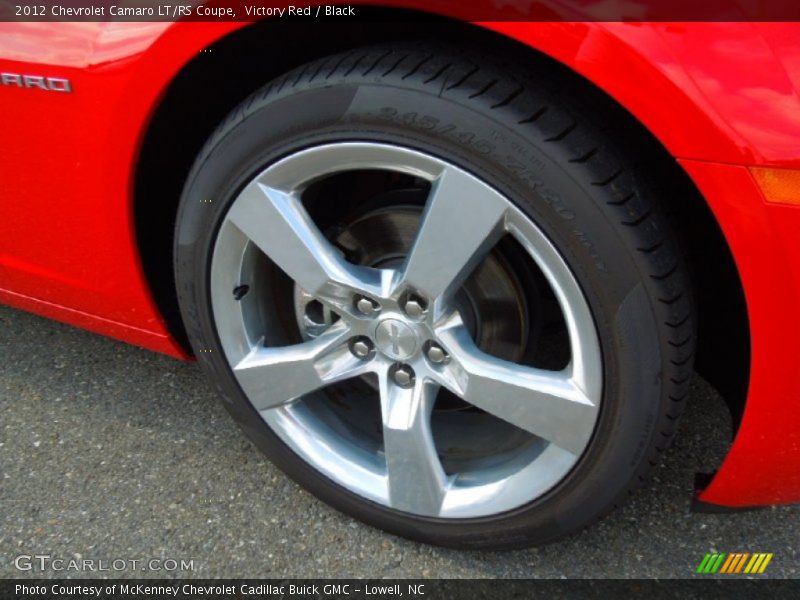  2012 Camaro LT/RS Coupe Wheel