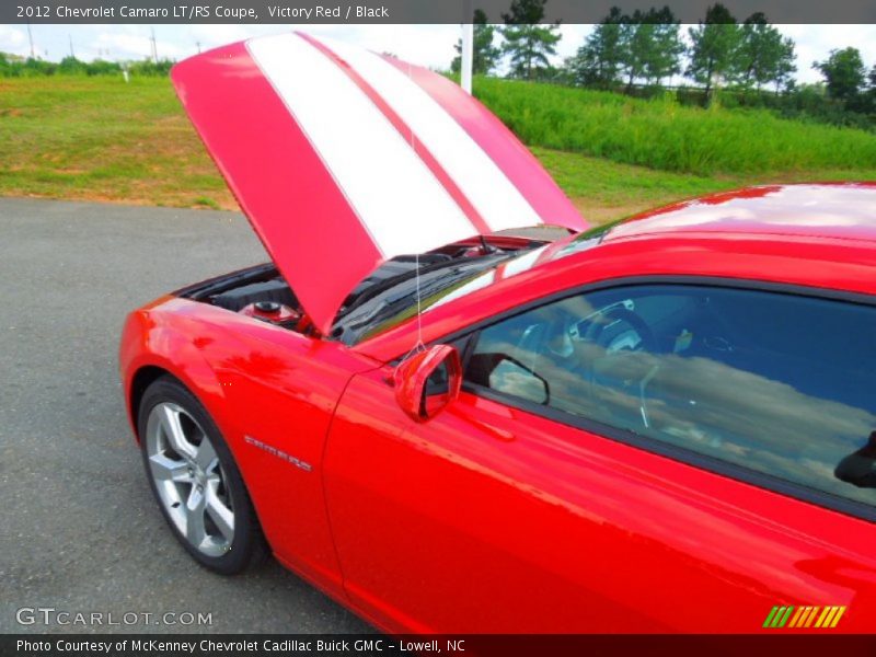 Victory Red / Black 2012 Chevrolet Camaro LT/RS Coupe