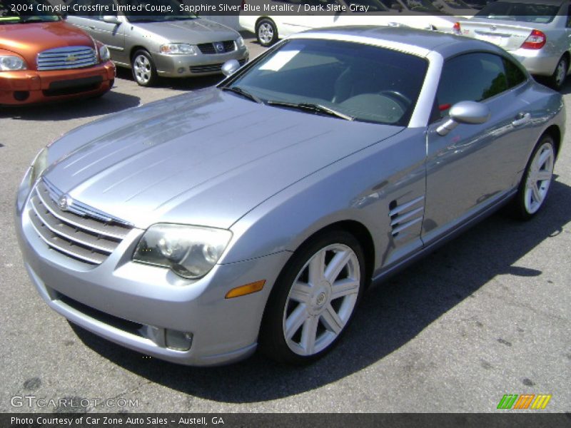 Front 3/4 View of 2004 Crossfire Limited Coupe
