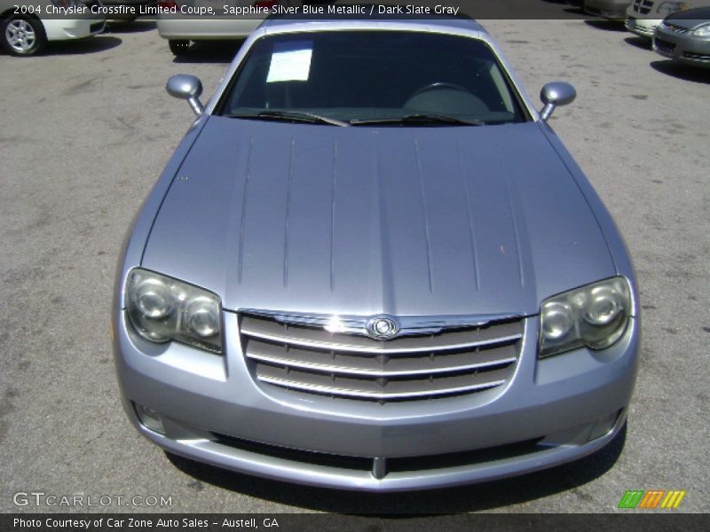  2004 Crossfire Limited Coupe Sapphire Silver Blue Metallic