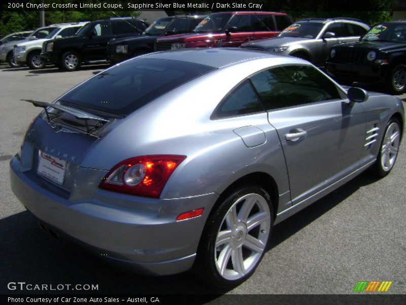 Sapphire Silver Blue Metallic / Dark Slate Gray 2004 Chrysler Crossfire Limited Coupe