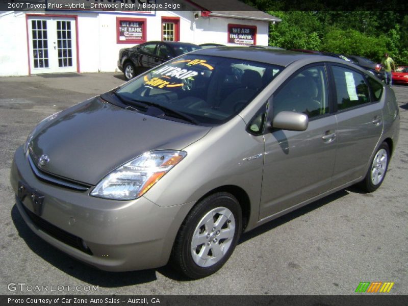 Driftwood Pearl / Bisque Beige 2007 Toyota Prius Hybrid