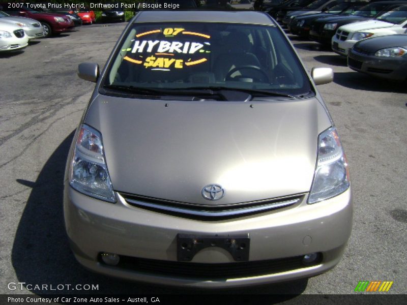 Driftwood Pearl / Bisque Beige 2007 Toyota Prius Hybrid