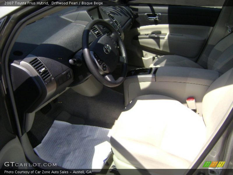 Driftwood Pearl / Bisque Beige 2007 Toyota Prius Hybrid