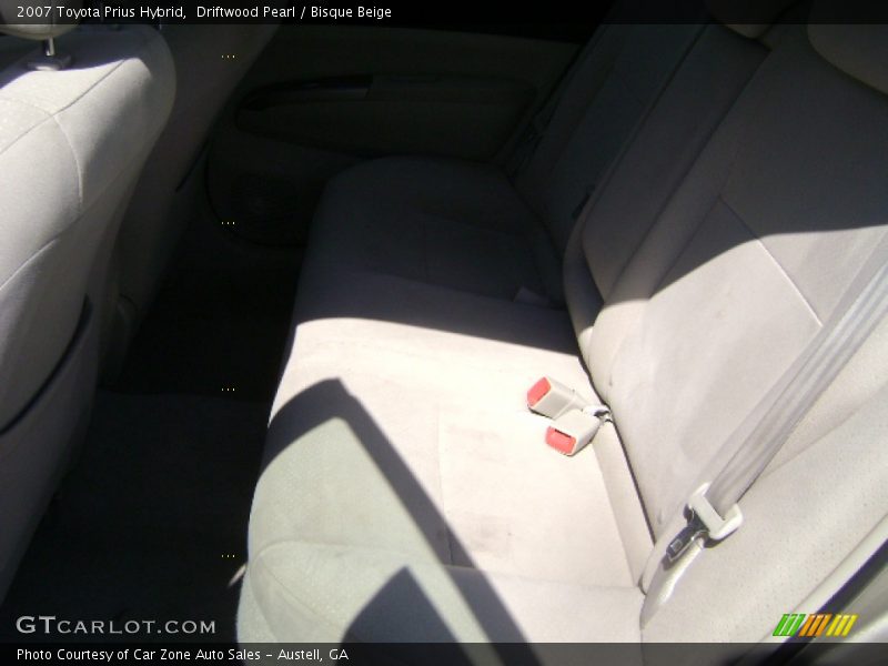 Driftwood Pearl / Bisque Beige 2007 Toyota Prius Hybrid