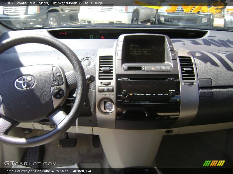 Driftwood Pearl / Bisque Beige 2007 Toyota Prius Hybrid