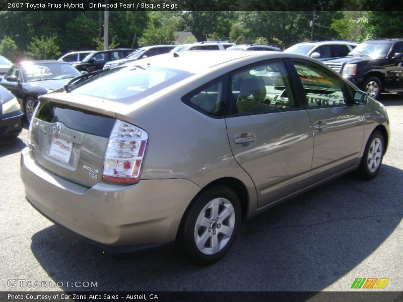 Driftwood Pearl / Bisque Beige 2007 Toyota Prius Hybrid
