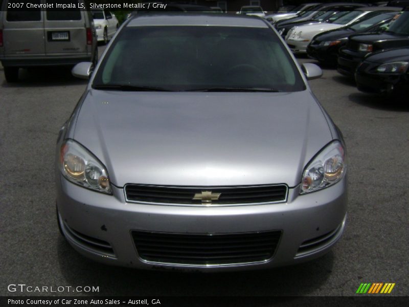 Silverstone Metallic / Gray 2007 Chevrolet Impala LS