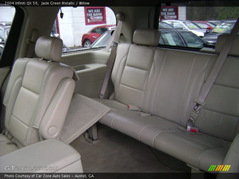 Jade Green Metallic / Willow 2004 Infiniti QX 56