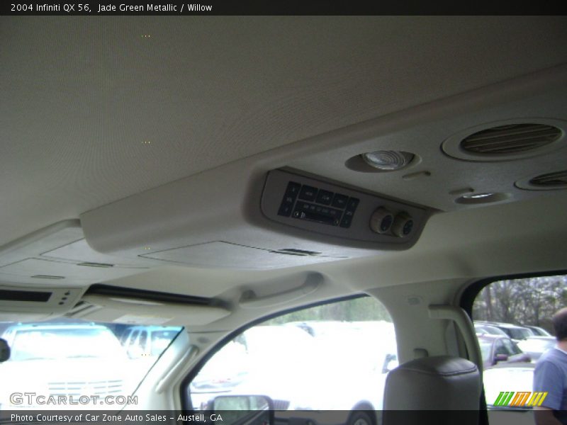 Jade Green Metallic / Willow 2004 Infiniti QX 56