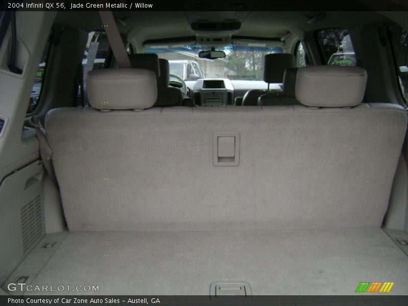 Jade Green Metallic / Willow 2004 Infiniti QX 56