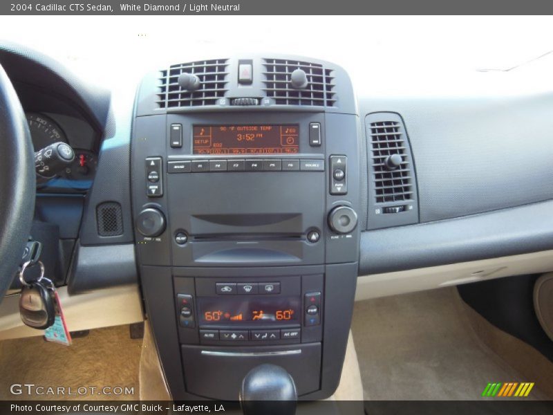 White Diamond / Light Neutral 2004 Cadillac CTS Sedan