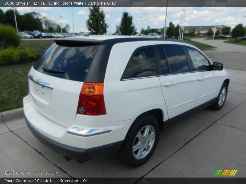 Stone White / Dark Slate Gray 2006 Chrysler Pacifica Touring