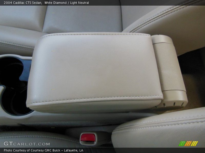 White Diamond / Light Neutral 2004 Cadillac CTS Sedan