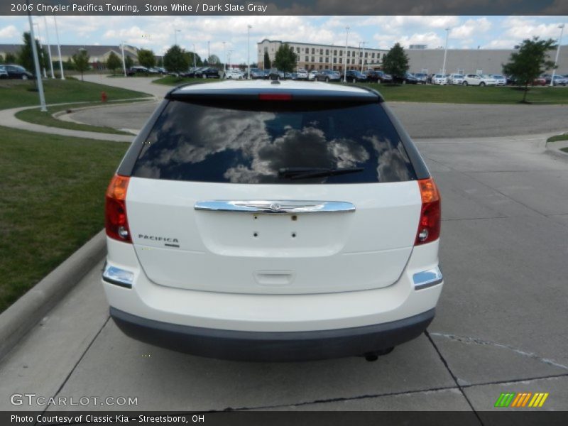 Stone White / Dark Slate Gray 2006 Chrysler Pacifica Touring