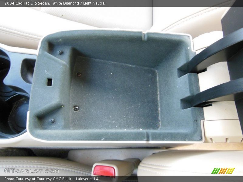 White Diamond / Light Neutral 2004 Cadillac CTS Sedan