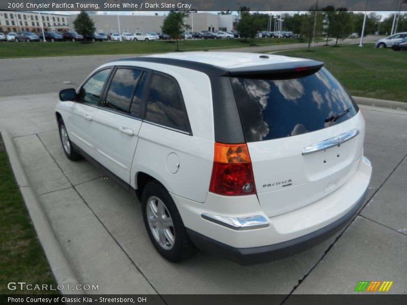 Stone White / Dark Slate Gray 2006 Chrysler Pacifica Touring