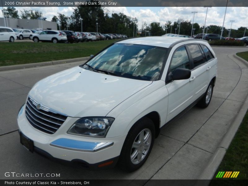 Stone White / Dark Slate Gray 2006 Chrysler Pacifica Touring