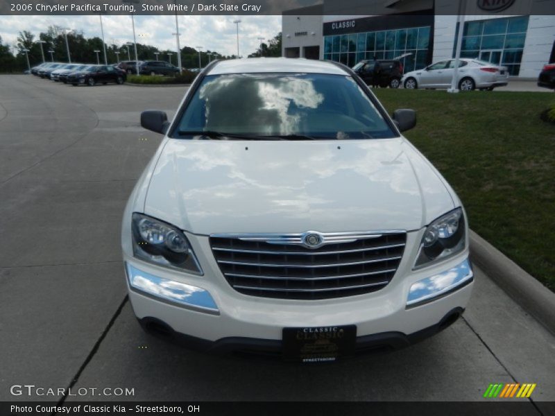 Stone White / Dark Slate Gray 2006 Chrysler Pacifica Touring