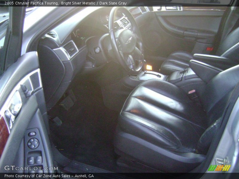 Bright Silver Metallic / Dark Slate Gray 2005 Chrysler Pacifica Touring