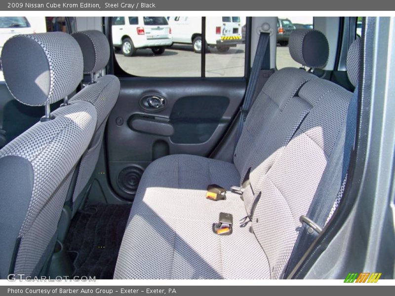 Steel Gray / Black 2009 Nissan Cube Krom Edition
