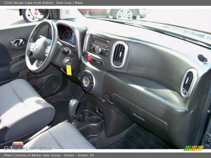 Dashboard of 2009 Cube Krom Edition