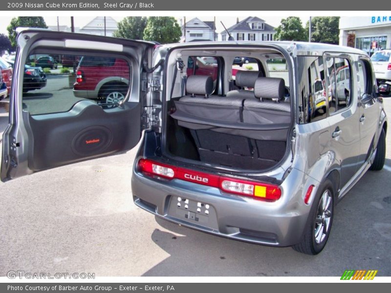  2009 Cube Krom Edition Trunk
