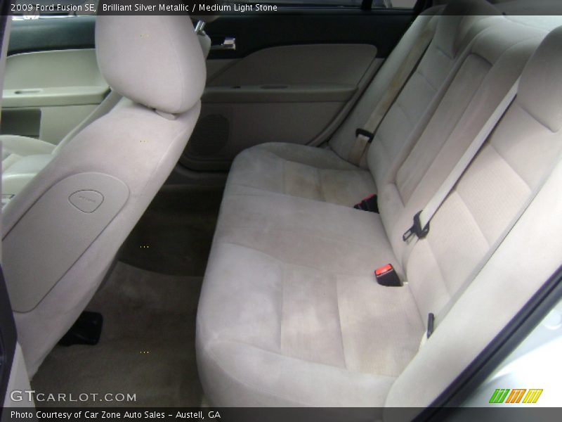 Brilliant Silver Metallic / Medium Light Stone 2009 Ford Fusion SE