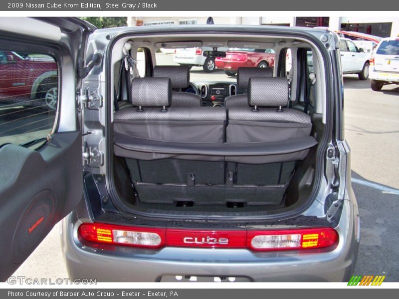  2009 Cube Krom Edition Trunk