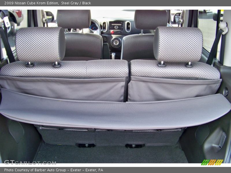 Steel Gray / Black 2009 Nissan Cube Krom Edition