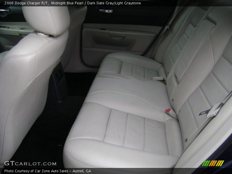 Midnight Blue Pearl / Dark Slate Gray/Light Graystone 2006 Dodge Charger R/T