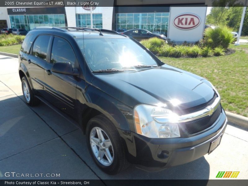 Black / Light Gray 2005 Chevrolet Equinox LT AWD