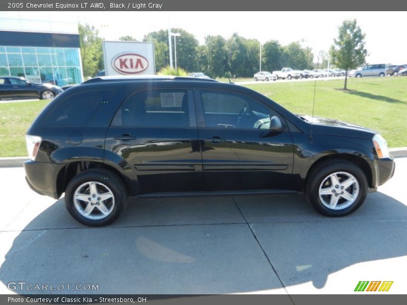 Black / Light Gray 2005 Chevrolet Equinox LT AWD