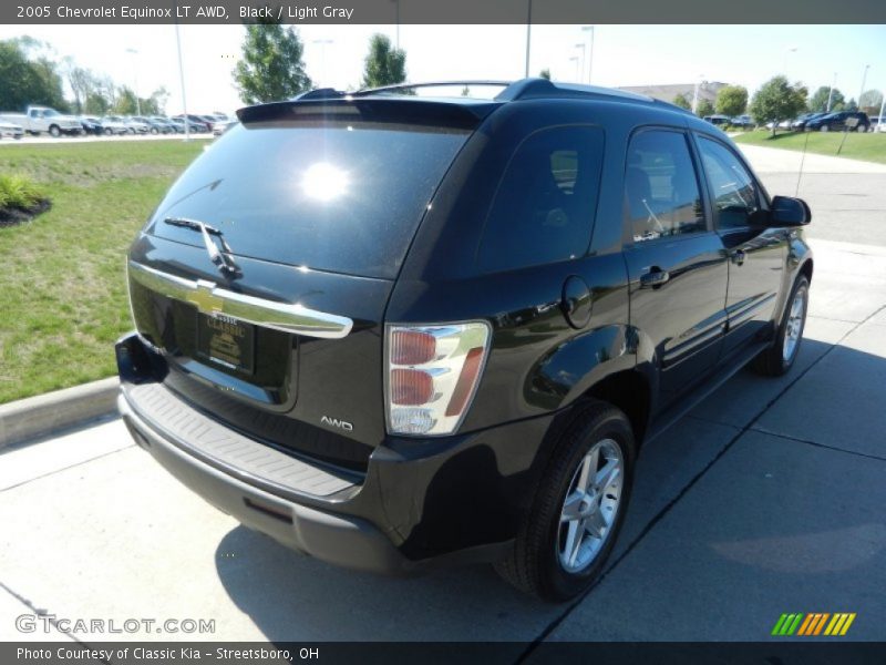Black / Light Gray 2005 Chevrolet Equinox LT AWD