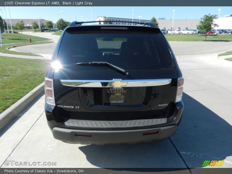 Black / Light Gray 2005 Chevrolet Equinox LT AWD