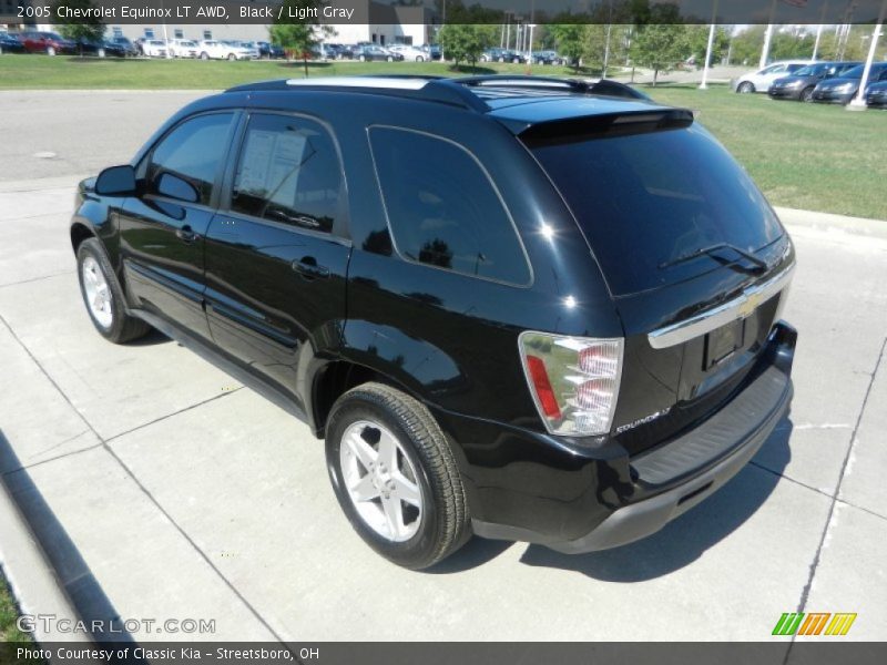 Black / Light Gray 2005 Chevrolet Equinox LT AWD