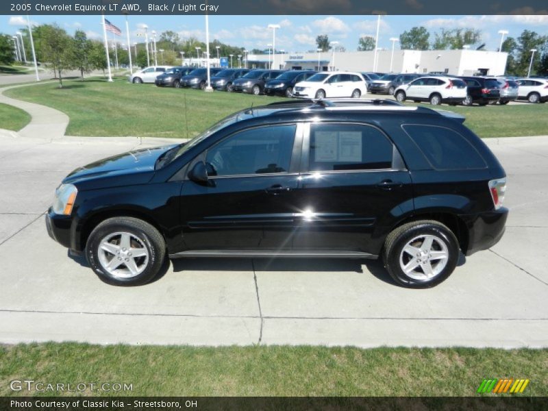 Black / Light Gray 2005 Chevrolet Equinox LT AWD